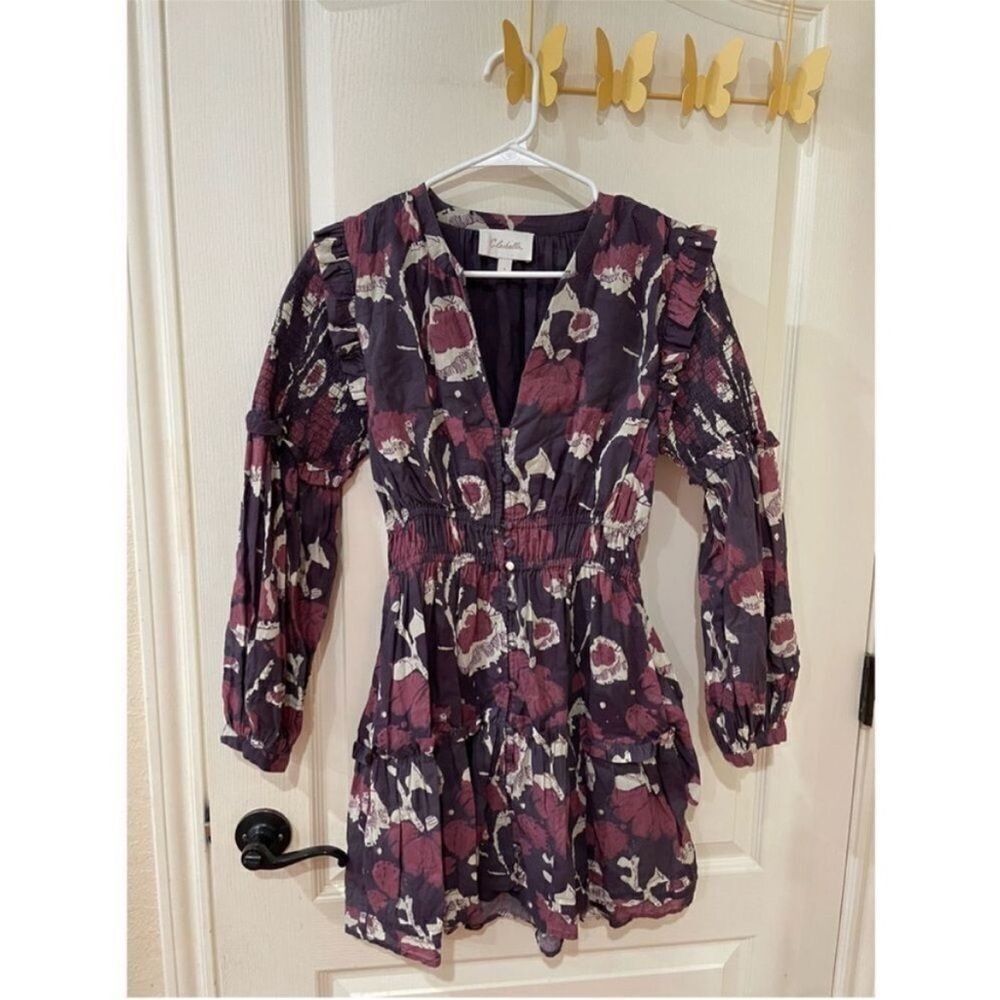 Cleobella Rainey Mini Dress Size Small